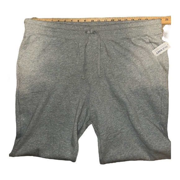 Old Navy Mid-Rise Gray SoComfy Joggers, XL - Picture 6 of 8